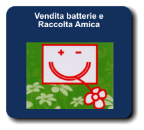 Vendita batterie e Raccolta Amica