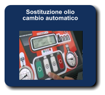 Sostituzione olio cambio automatico